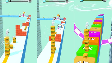 Cube Surfer #88 Gameplay Walkthrough Android iOS #shorts