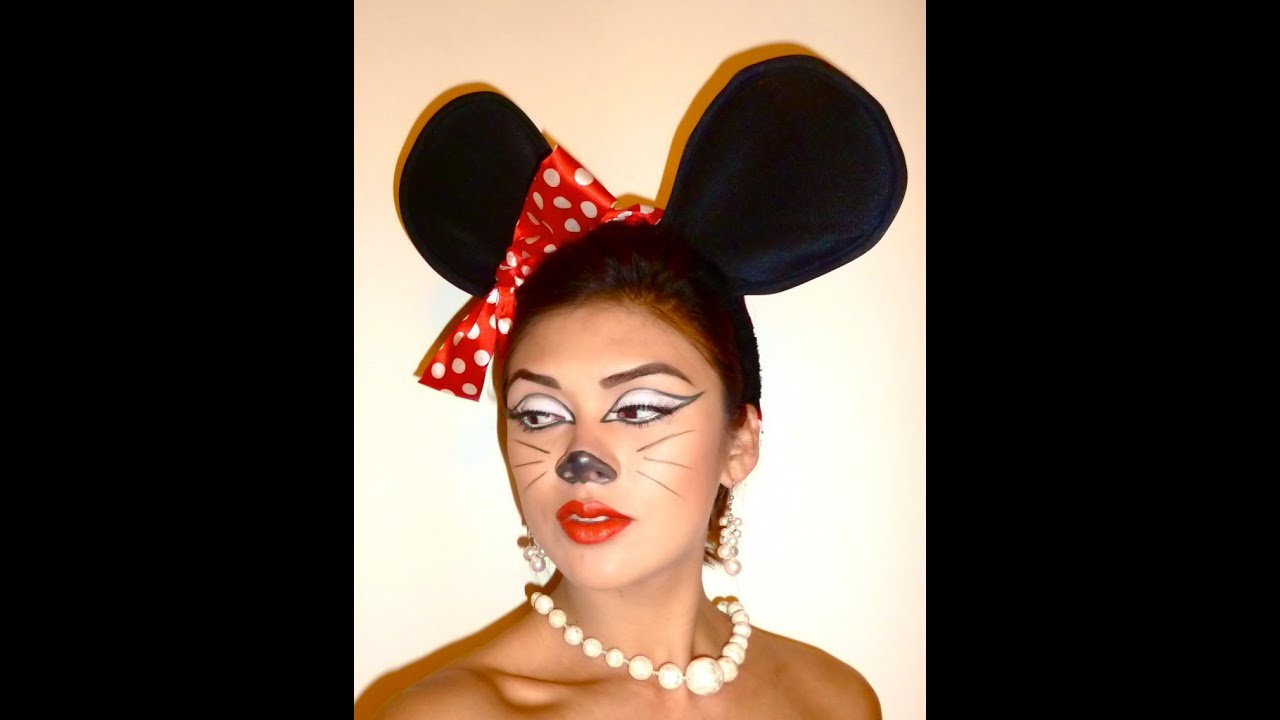 MInnie Mouse Makeup Tutorial YouTube