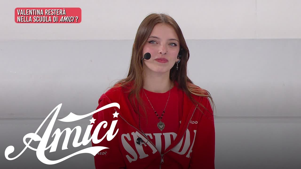 Amici 25 - Rebecca - Lay me down - sfida