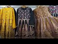 Stitched Embroidery Frock/ kurti Design 2021| Ladies Party Wear Dress
