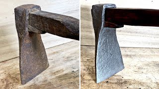 Antique Japanese Hoe Restoration