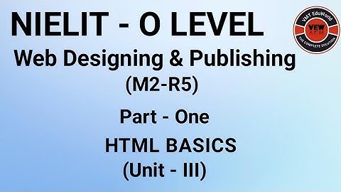 O level M2-R5,web design and Publishing,O level mcqs,m2r5 html basics,important question web design
