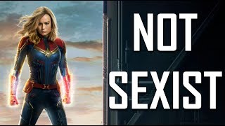 Brie Larson is NOT Sexist or Anti-White Male