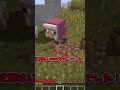 【マインクラフト】マイクラ史上低確率で起こることとは！？#shorts