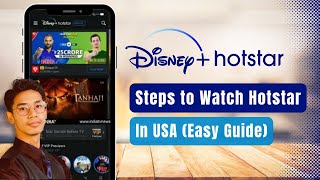 How to Watch Disney+ Hotstar in USA ! 2023 screenshot 1