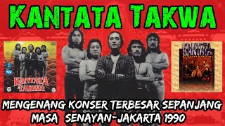 Menceritakan Kembali 'KANTATA TAKWA'! | Sebuah Super Group Tak Biasa... ‼️