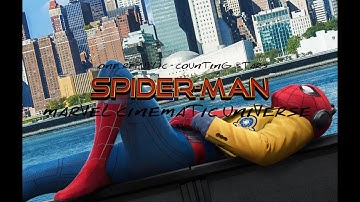 One Republic - Counting Stars | Spider-Man Marvel Cinematic Universe, Tom Holland | Music Video