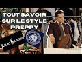 Le style preppy  histoire de style 1