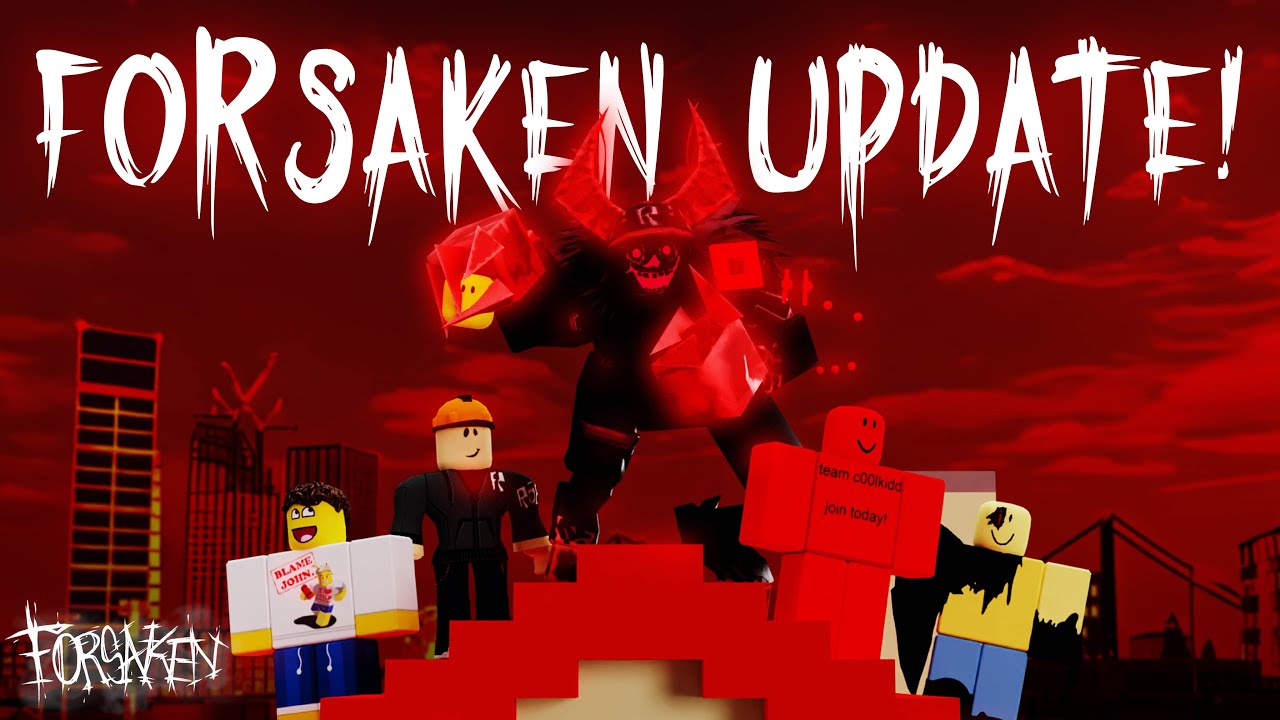 How Guest666 Update Made Forsaken Blow Up Overnight! - YouTube