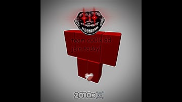 Thumbnail of C00lkidd☠️🔥#hearttrend #coolkid #roblox #2010s #edit #capcut #hacker #zidane #shorts