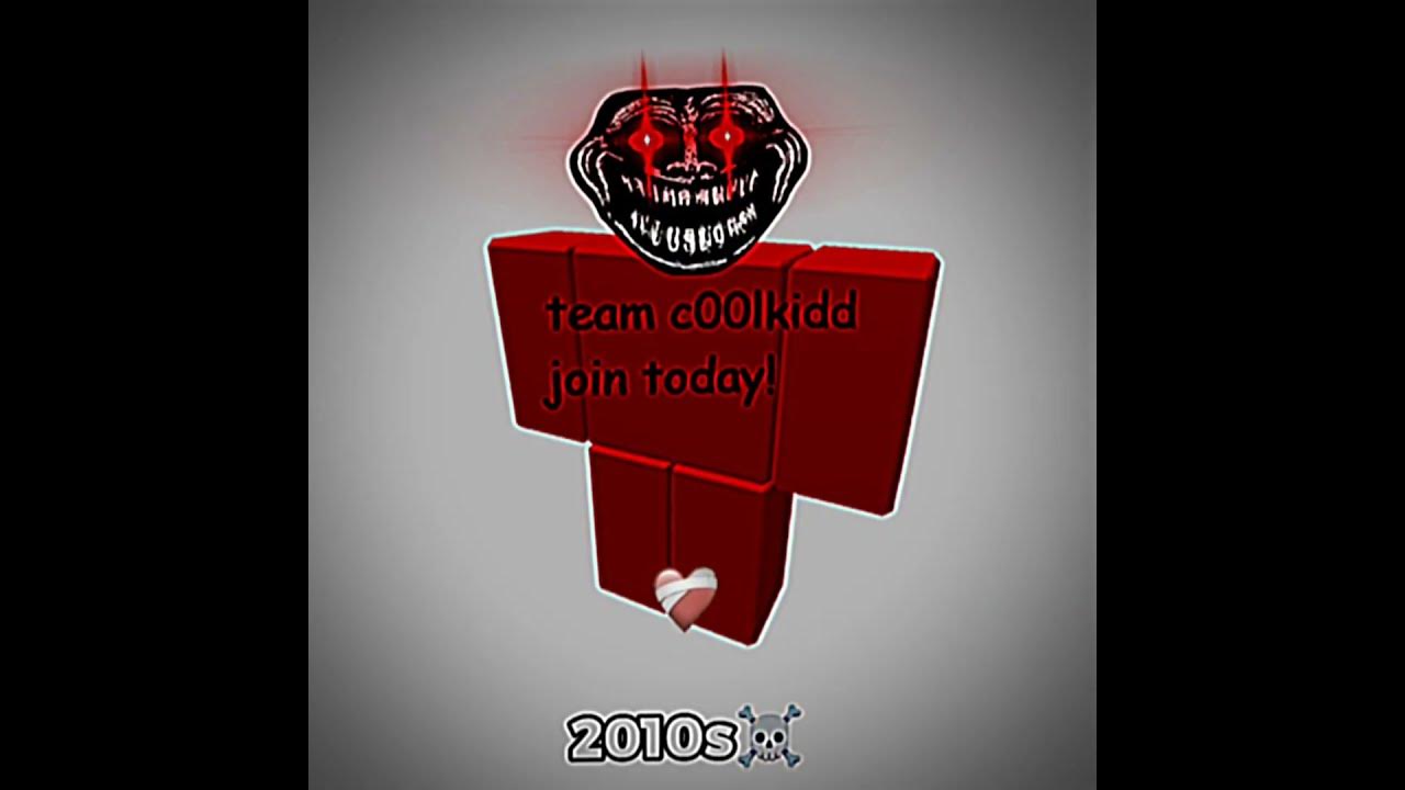 C00lkidd☠️🔥#hearttrend #coolkid #roblox #2010s #edit #capcut #hacker #zidane #shorts