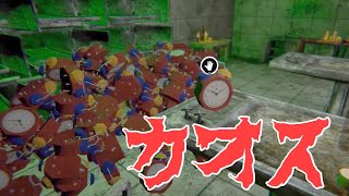 【海外ホラーゲーム】謎の恐怖病院で巻き起こる怪奇現象がカオスすぎて草【Howl】