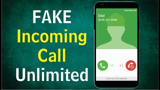 How to Make Fake Incoming Calls FREE Unlimited | Depend On U screenshot 4