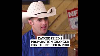 Kaycee Feild's Famous Preparation Was Inspired by Other Sports and the Military