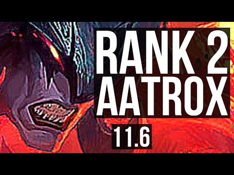 AATROX vs MALZAHAR (TOP) | Rank 2 Aatrox, 4/0/2, Rank 25 | JP Challenger | v11.6