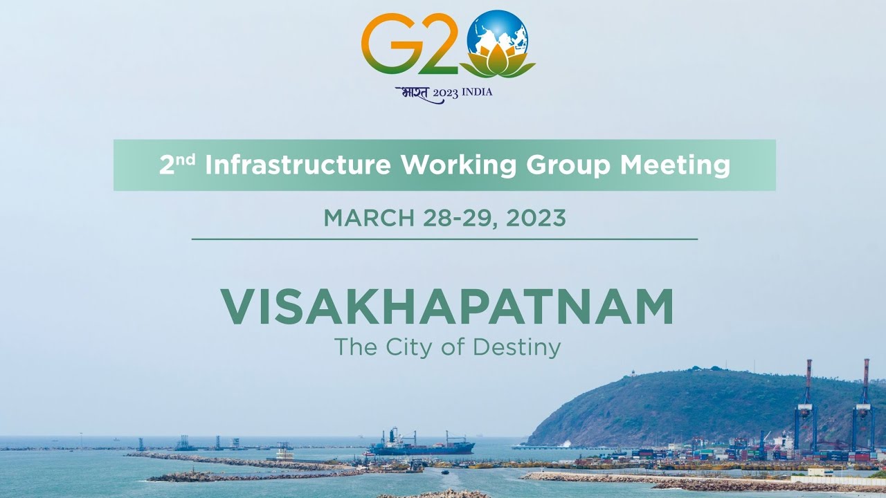 Visakhapatnam hosts the 2nd Infrastructure Working Group Meeting | Andhra Pradesh