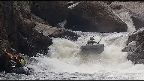 Class V Packrafting: Colorado's Greatest Wildernes...