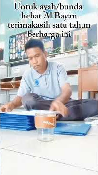 Apresiasi untuk ayah/bunda 3 Bayan yang setia mendampingi belajar ananda di rumah. #satupintu