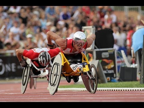 Athletics - men's 5000m T54 final part 1 - 2013 IPC Athletics World Championships, Lyon