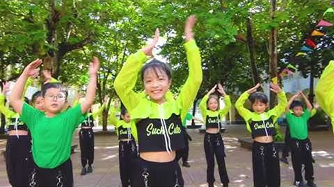 Vũ điệu "NHƯ CÁNH DIỀU BAY-FLYING KITES" Trường tiểu học Nguyễn Nghiêm - Tp.Quảng Ngãi