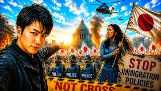I Went to ANTI-IMMIGRATION PROTEST