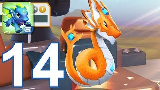 Dragon Mania Legends - Gameplay Walkthrough Part 14 - Level 16, Radiant Dragon (iOS, Android) screenshot 2