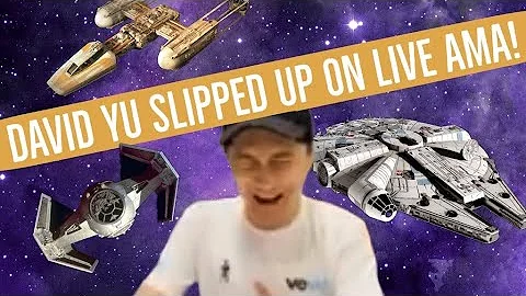VeVe - David Yu SLIPPED UP - LIVE DCon London Excel