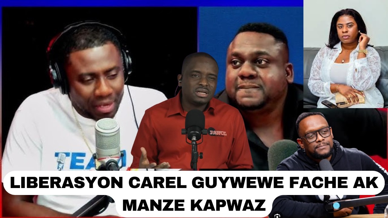 Oh! guywewe Tret Carel vre/ Manze Kapwaz pale/ Luckson St Vil baw kek detay sou Carel