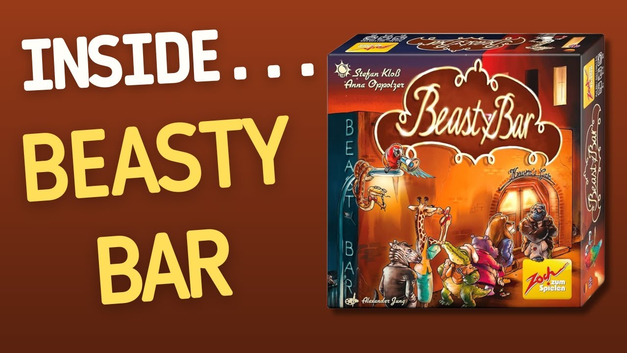 Beasty Bar & The Tasmanian Devil Expansion | Inside with João Ricardo Ep826