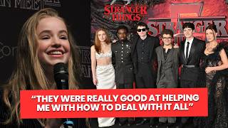Nell Fisher Holly Reveals How The Cast Of Stranger Things Gave Her Advices On The Set