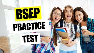 BSEP Practice Test 2026 Basic Skills Education Program Prep Study Guide Questions & Answers