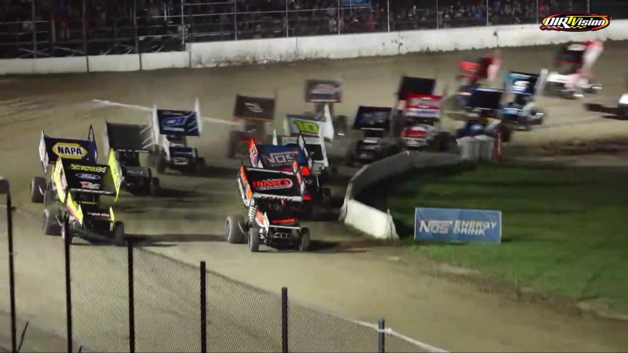 Watch Now World of Outlaws highlights from first night at Weedsport