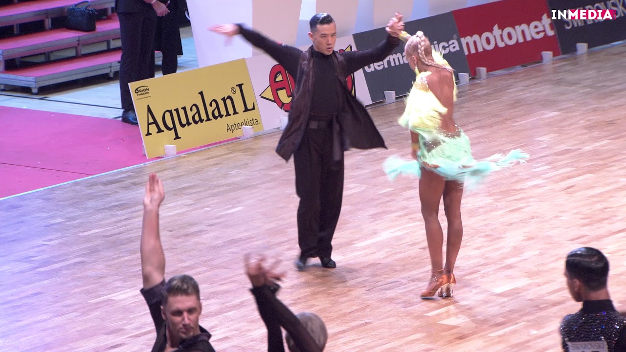 Winson Tam - Anastasia Novikova | R1 Paso Doble | Finnish Open 2018 paso doble dance steps