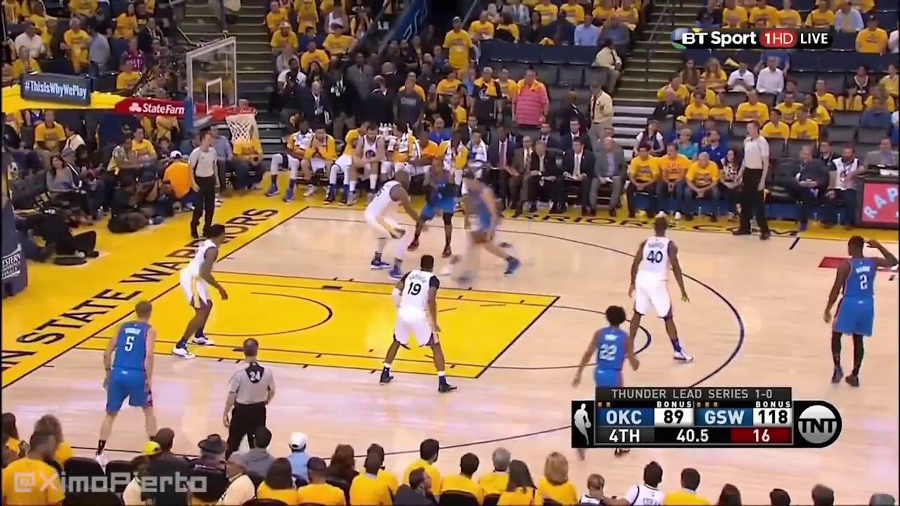 Oklahoma City Thunder vs Golden State Warriors Game 2 Oklahoma City Thunder vs Golden State Warriors Game 2