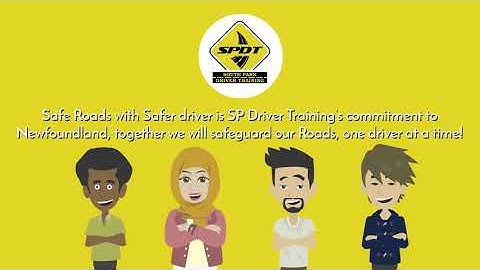 SP Driver Training Video | 2d Animated Explainer Video | Made In Vyond By Awais Animation