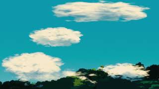 Ghibli Clouds & Trees Test (Blender Render)