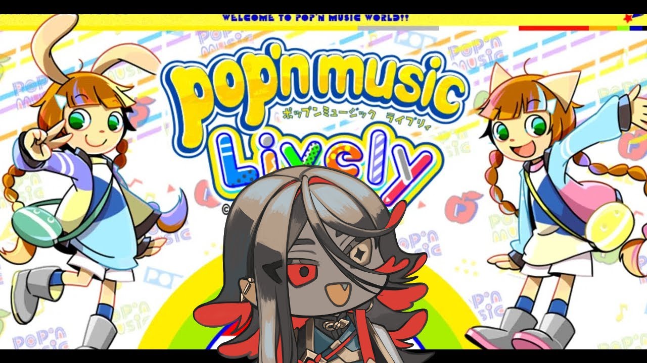 3点 デスクマット pop'n music ポップンミュージック チャラ王 AMNIBUS