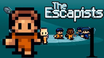 The Escapists - Center Perks - Fastest Escape of All Time!