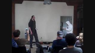 Famous Mac Vs PC Rap Battle Wealth