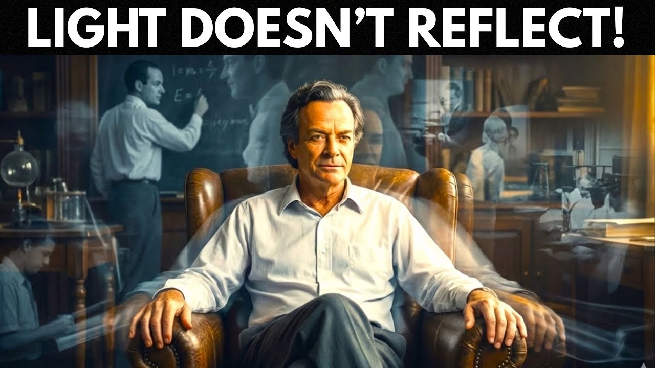 Why Light Speed Is The LIMIT? What Feynman Uncovered Will COLLAPSE Your Mind
