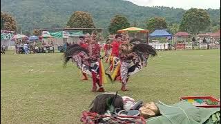 Prajuritan ebeg jagad Krida kencana di lap kaliputih purwojati bms