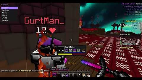 Blatantly hacking on trash server. #1