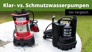 Alles über flachsaugende Tauchpumpen - Einsatzgebiete, Tipps bei