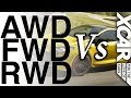 AWD vs FWD vs RWD: Who Wins? - XCAR
