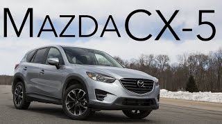 2016 Mazda CX-5 Quick Drive | Consumer Reports