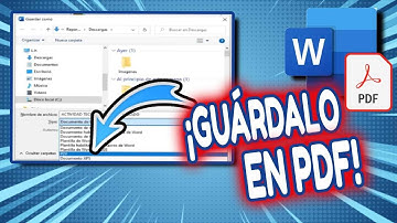 Word a PDF en 2025 | ¡El Método Más Fácil y Rápido!