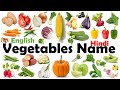 Vegetables in English - Names of Vegetables | Vegetables Name Vocabulary | Spoken English