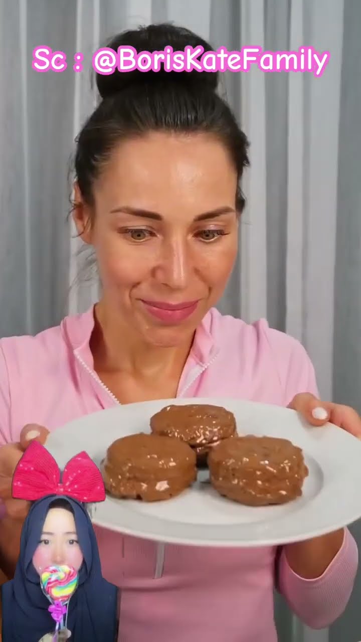 MAMA BIKIN KUKIS ISI MARSMELLOW DARI JAJAN PAPA⁉️ @BorisKateFamily #shorts #funny #dubbing