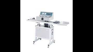 Continuous induction sealing machine LGYF-2000BX