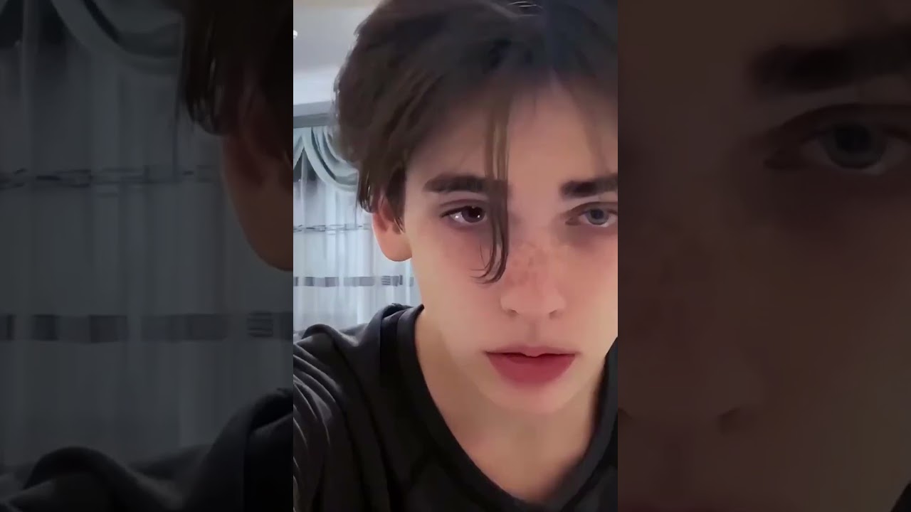 Russian handsome man.